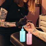 Mekupeu Tattoo Lash Squeeze Medical Rinse Bottle