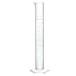 QWORK 100ml Polypropylene Beakers - 20-Pack Set