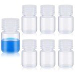 6-Pack 1 oz Leakproof Reagent Sample Bottles