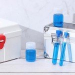 6-Pack 1 oz Leakproof Reagent Sample Bottles