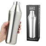 Elevated Craft Stainless Steel Cocktail Shaker - 28oz