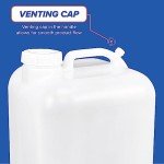 5-Gallon BPA-Free Liquid Storage Containers (4 Count)