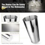 Boston Cocktail Shaker Set with Bar Tools