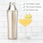 Elevated Craft Stainless Steel Cocktail Shaker - 28oz