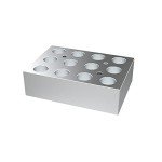 JOANLAB Aluminum Dry Bath Heat Block for 5/15ml Tubes