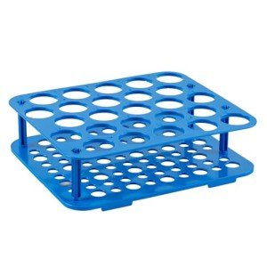 CryoKing 25-Well Centrifuge Tube Rack for Vials