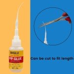 600 Micro Fine Tip Glue Applicators for Crafts