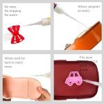 600 Micro Fine Tip Glue Applicators for Crafts