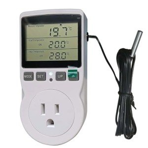 Digital Temperature Controller for Homebrew and Greenhouse