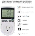 Digital Temperature Controller for Homebrew and Greenhouse