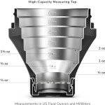 Elevated Craft Stainless Steel Cocktail Shaker - 28oz