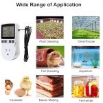 Digital Temperature Controller for Homebrew and Greenhouse