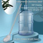 Stainless Steel Water Bucket Cleaning Brush