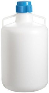 20L Autoclavable Polypropylene Carboy by SP Bel-Art