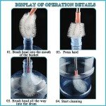 Stainless Steel Water Bucket Cleaning Brush