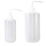 5-Pack Plastic Wash Bottles - 500ml & 1000ml