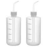 FunChem 2-Pack Squeeze Wash Bottles, 500 mL