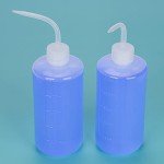 FunChem 2-Pack Squeeze Wash Bottles, 500 mL