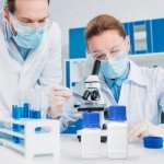 Plastic Narrow Mouth Lab Reagent Bottles - 2 OZ