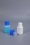 Plastic Narrow Mouth Lab Reagent Bottles - 2 OZ