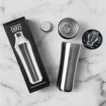 Elevated Craft Stainless Steel Cocktail Shaker - 28oz