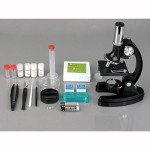 AmScope Kids M30 Microscope Kit with Accessories