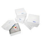 CryoKING 81-Well Microtube Storage Box - Pack of 5