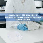 CryoKING 81-Well Microtube Storage Box - Pack of 5