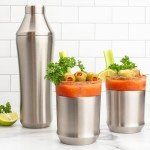 Elevated Craft Stainless Steel Cocktail Shaker - 28oz