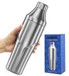 Insulated Stainless Steel Cocktail Shaker 24oz