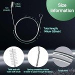 12-Piece Nylon Pipe Cleaner Brush Set