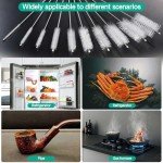 12-Piece Nylon Pipe Cleaner Brush Set