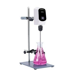 LACHOI Digital Overhead Stirrer Mixer 100-2000 RPM