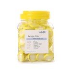 100 Pack Hydrophilic PES Syringe Filters, 25mm