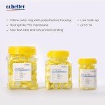 100 Pack Hydrophilic PES Syringe Filters, 25mm