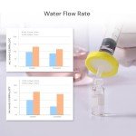 100 Pack Hydrophilic PES Syringe Filters, 25mm