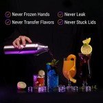 Insulated Stainless Steel Cocktail Shaker 24oz