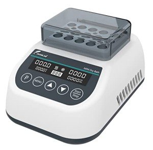 JOANLAB Mini Digital Dry Bath Incubator with Heating