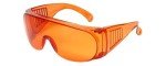 Calabria 1003 Orange Fitover Dental Safety Glasses