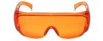 Calabria 1003 Orange Fitover Dental Safety Glasses