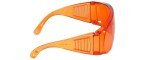 Calabria 1003 Orange Fitover Dental Safety Glasses