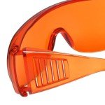 Calabria 1003 Orange Fitover Dental Safety Glasses