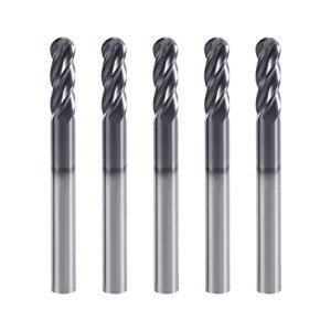 Carbide Ball Nose End Mill for Alloy Steels