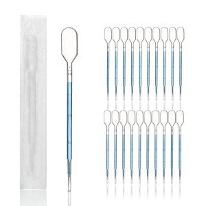 Maccx 100pcs Sterile Graduated Transfer Pipettes