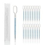 Maccx 100pcs Sterile Graduated Transfer Pipettes