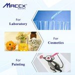 Maccx 100pcs Sterile Graduated Transfer Pipettes