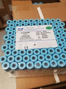 Citrate Blue Top Tubes - 4.5 ml Pack