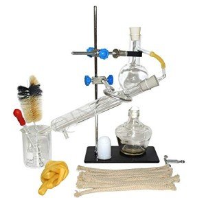Lab Essential Oil Extraction Distillation Glassware Set
