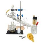 Lab Essential Oil Extraction Distillation Glassware Set