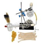 Lab Essential Oil Extraction Distillation Glassware Set